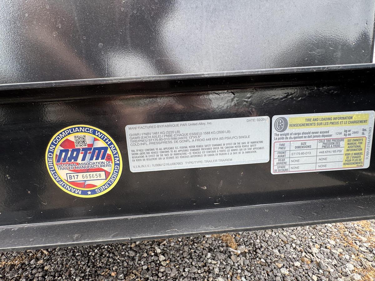 Used 30kW CAT PORTABLE DIESEL GENERATOR SET 2018