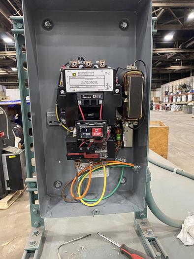 Used BLOAPCO MODEL 3CAX-3048H SHREDDER  30 HP MOTOR