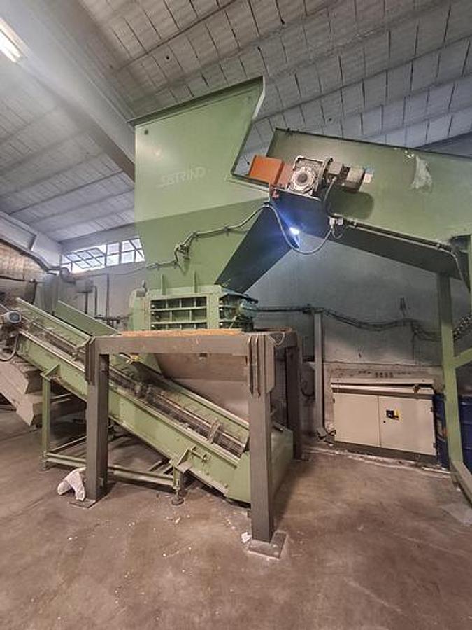 Used SATRIND DUAL SHAFT HYDRAULIC SHREDDER