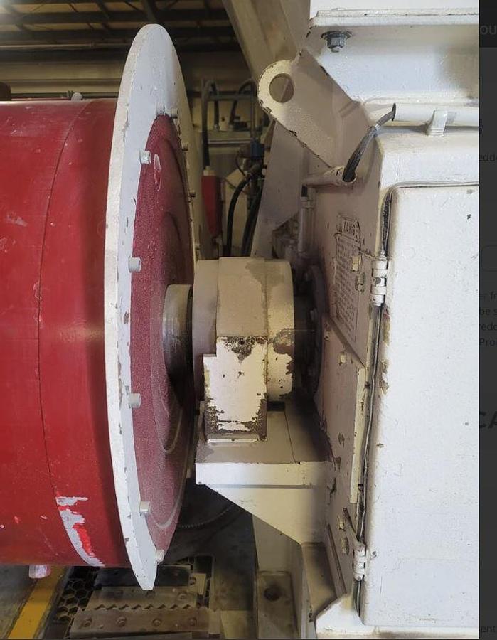 Used REBUILT 125 HP VECOPLAN RG62/125 SPK FF