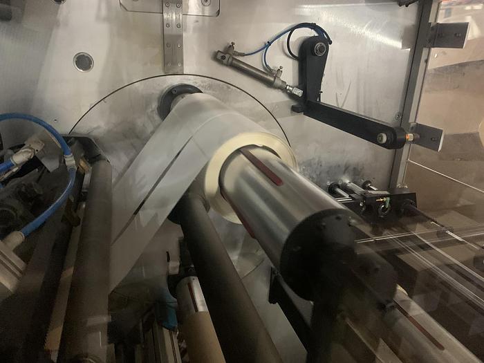 Used PRATI SRL STARPLUS TR530 TURRET SLITTER REWINDER