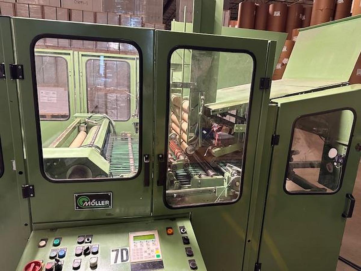 Used MOLLER TRW 1000