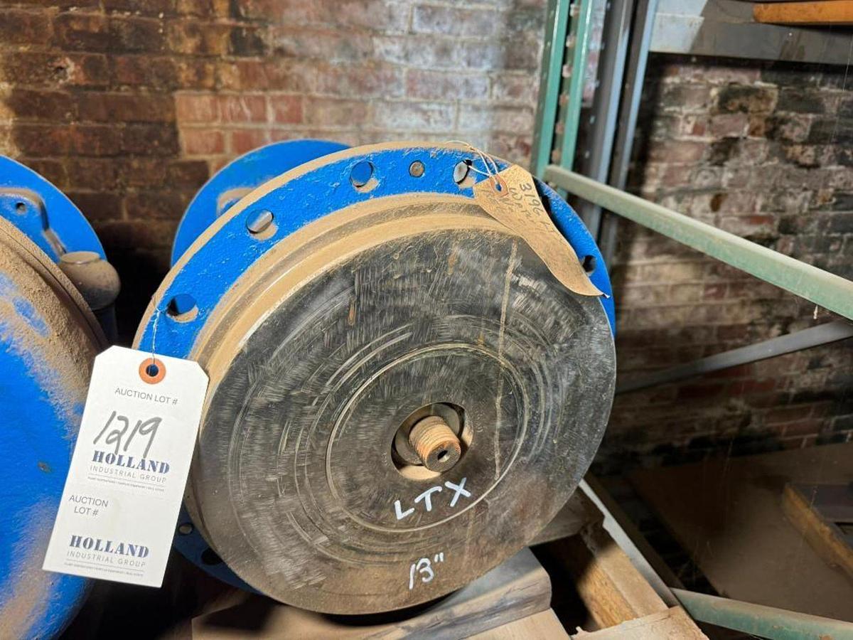 Used GOULDS 3196 LTX POWER END PULLOUT PUMP PART 13" 316 STAINLESS