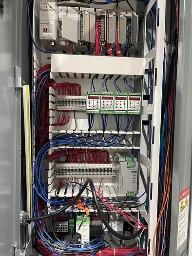 Used Allen Bradley MCC Intellicenter Motor Control Center With PLC