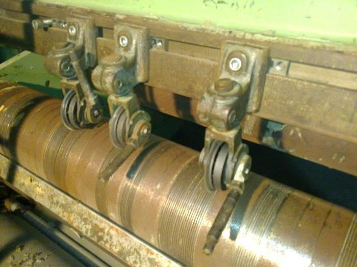 Used 96" USED JAGENBERG TWO DRUM WINDER