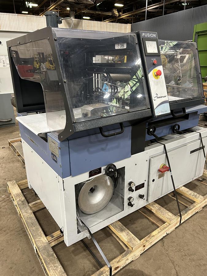Used CONFLEX FUSION SIDE SEAL SHRINK WRAPPER