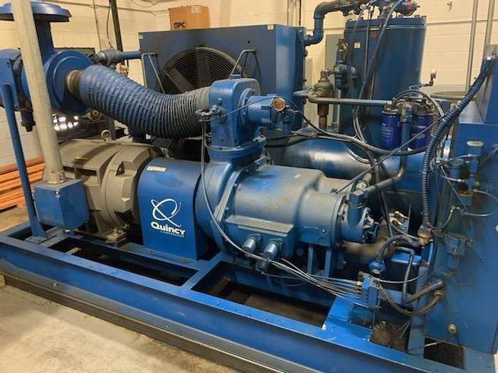 Used QUNICY MODEL QSI-925 AIR COMPRESSOR