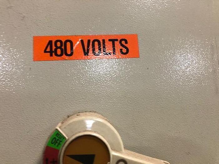 Used 64" CLARK AIKEN FIXED BED SHEETER