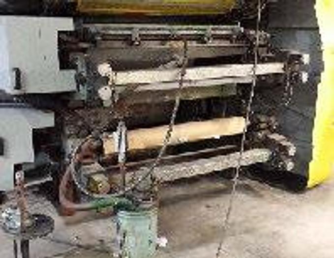 Used 51" (1300mm) Schiavi 6 color CI Flexo press Padani Sirio