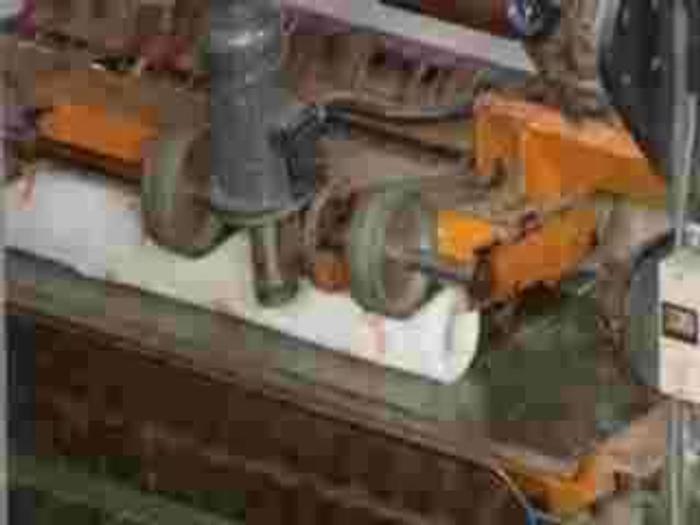 Used 106" (2700MM) PERINI BRAVO KITCHEN TOWEL AND TOILET ROLL LINE