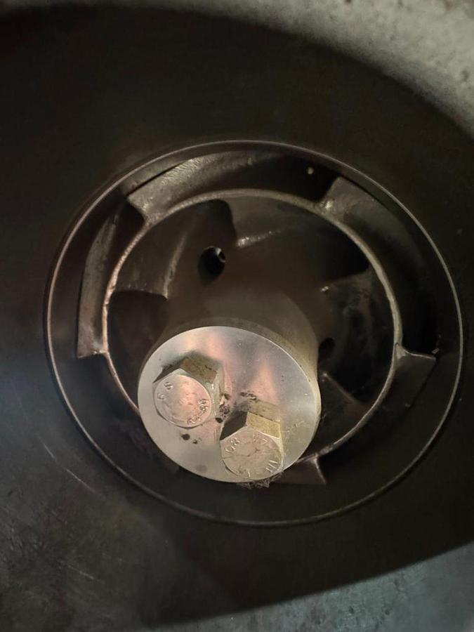 Used ABS CENTRIFUGAL PUMP TYPE BA8X6-17ESDF