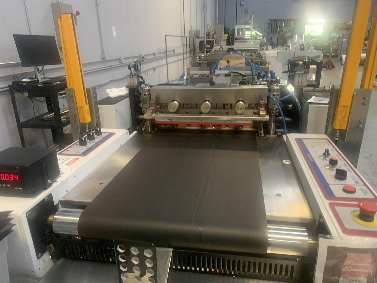 Used 2021 MAMATA VEGA 410 STAND UP POUCH MACHINE