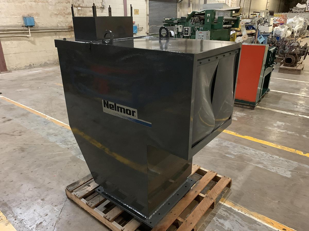 Used NELMOR GRANULATOR MODEL G2024M 75 HP (RECENTLY REBUILT)