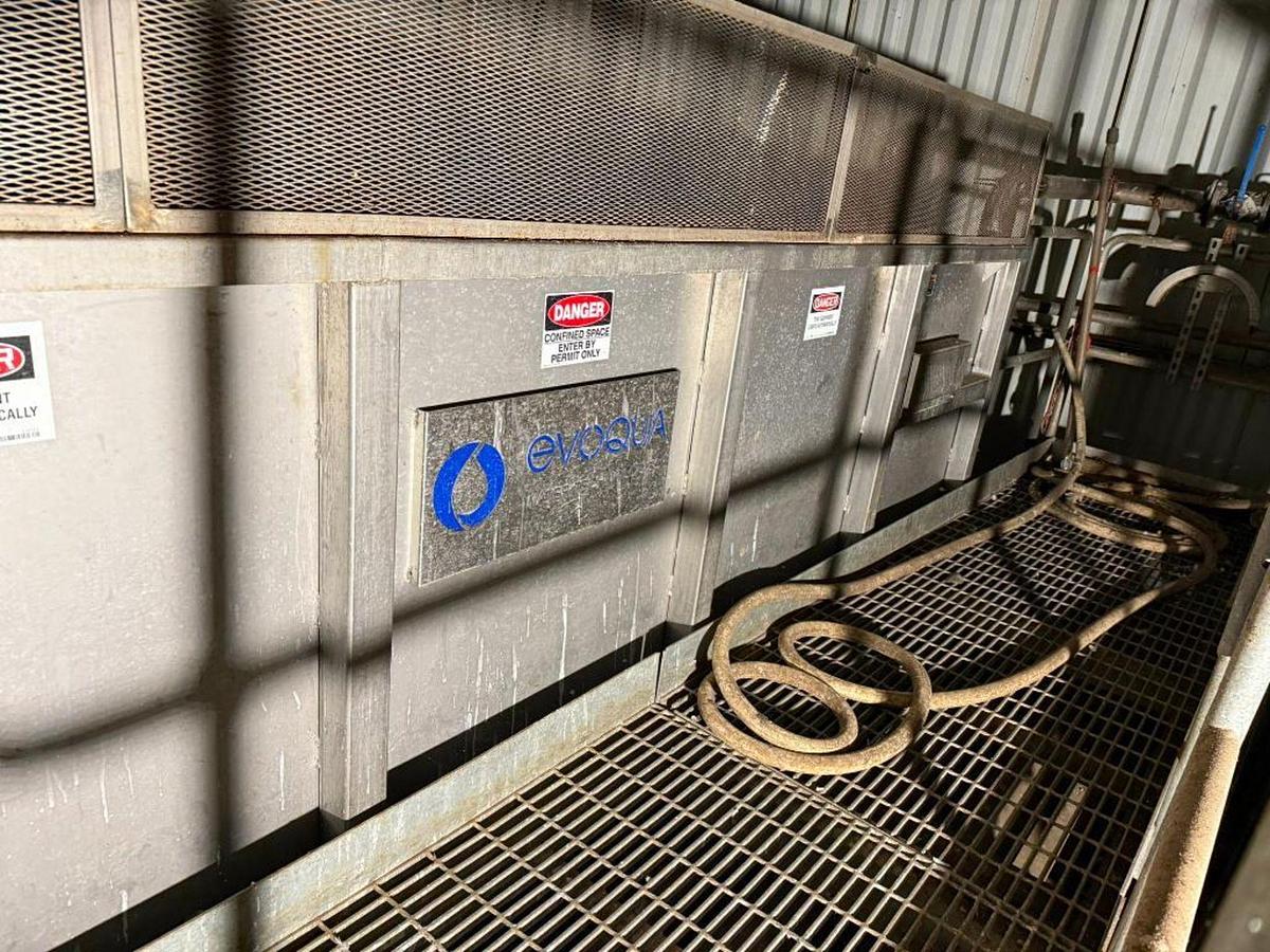 Used EVOQUA DAF CLARIFIER
