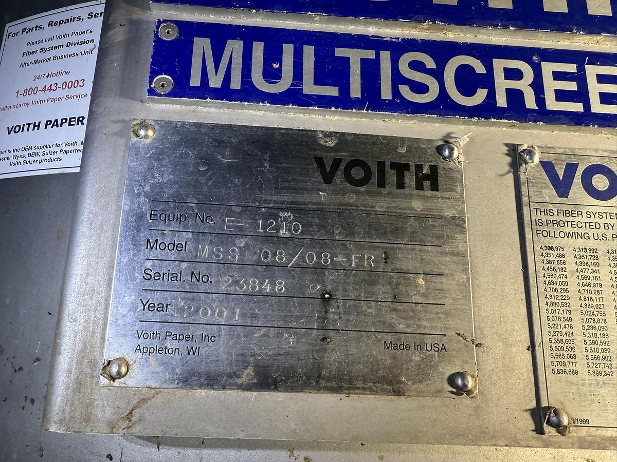 Used 110" (2.8M) VOITH FOURDRINIER PAPER MACHINE (2002) – LINERBOARD / TUBE & CORE – 72" DIAMETER DRYERS – DUAL SHOE PRESS (LBM)