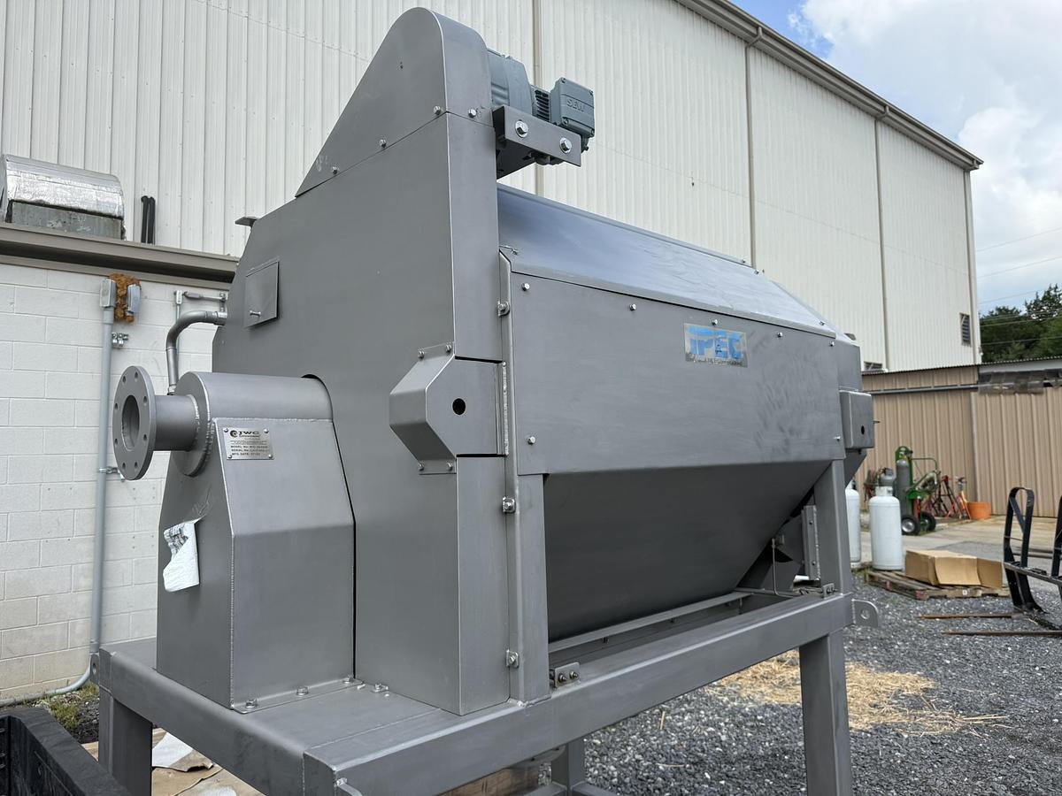 Used JWC ENVIRONMENTAL MODEL IFO 3648W DRUM TROMMEL SCREEN MANUFACTURED 2022