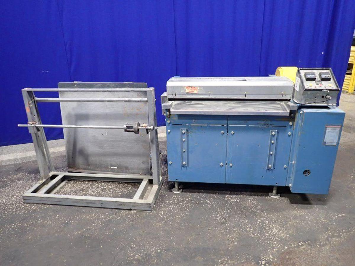 Used 37" WIDE ROSENTHAL SHEETER MODEL WA-S-3-HIBEVAA