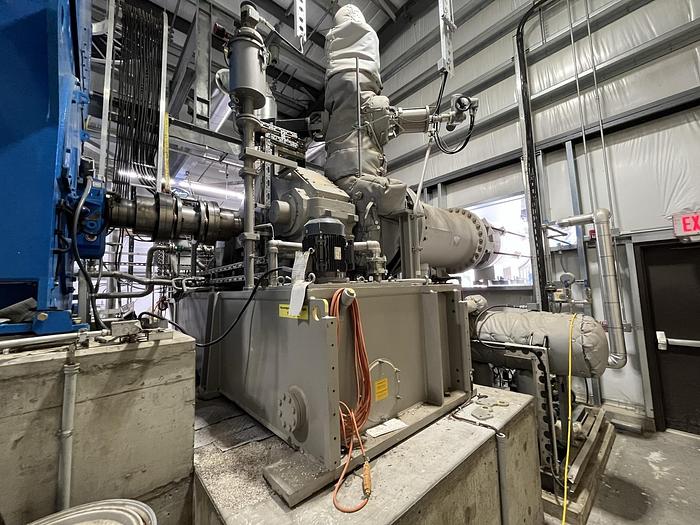 Used HOWDEN SERIES TWIN-CA 56 STEAM TURBINE AND TD POWER SYSTEMS AC GENERATOR 7.0MW MFG 2018 - PENDING RF