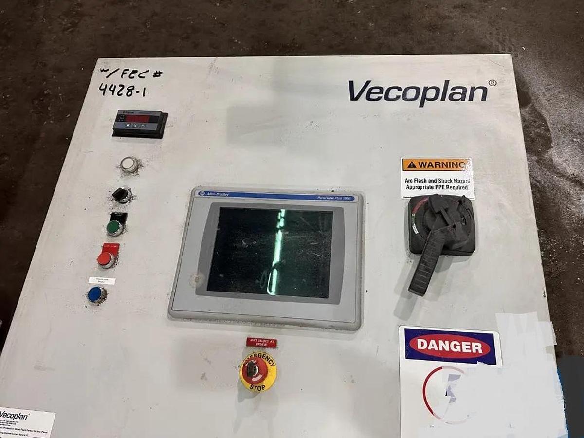 Used 2005 VECOPLAN RG 52/150 SPK FF