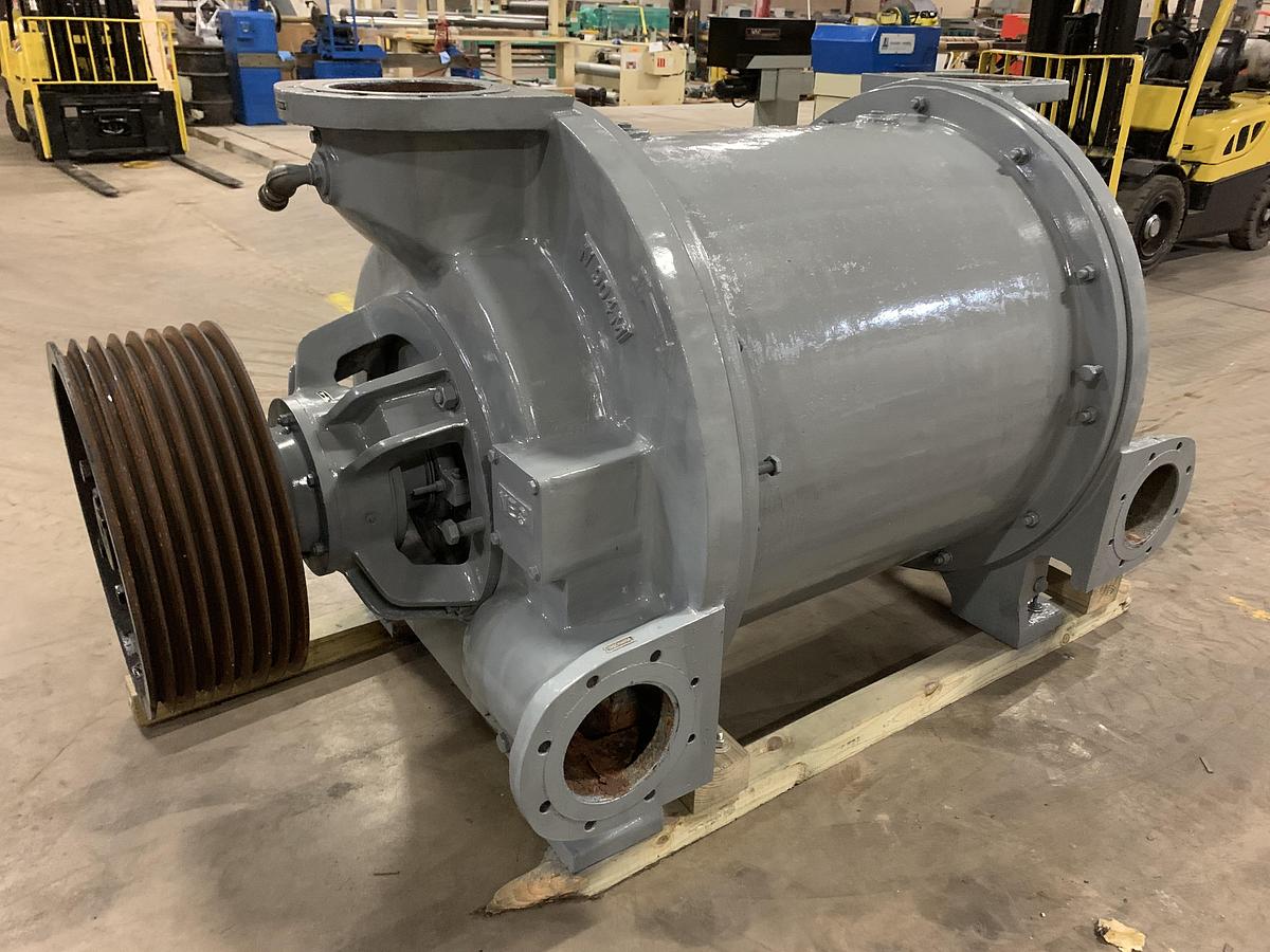 Used NES 904 M2 VACUUM PUMP (NASH 904M2)