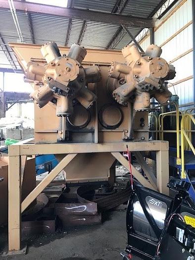 Used GRANUTECH SATURN DUAL SHAFT SHREDDER 400HP MODEL 96-50