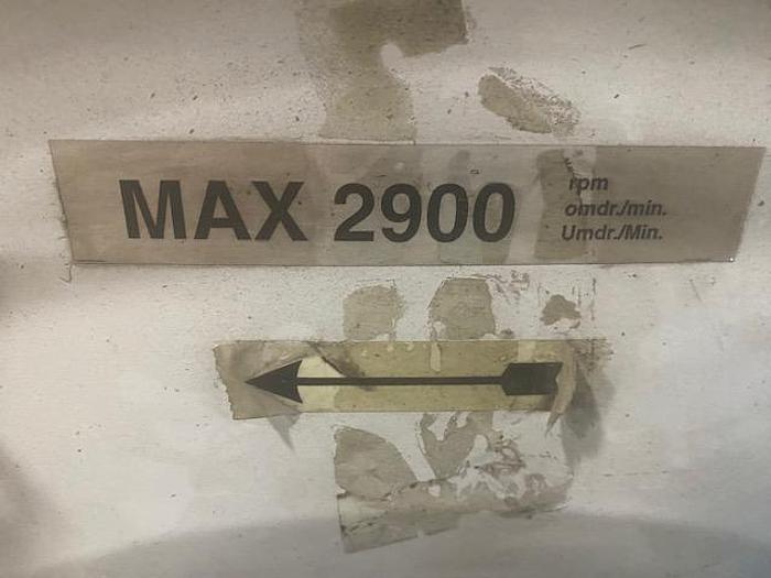 Used KONGSKILDE TYPE TRL.75 TRIM BLOWER W/ MOTOR 2005