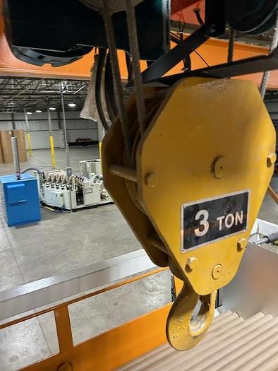 Used CHENG DAY MACHINERY ELECTRIC HOIST & CRANE