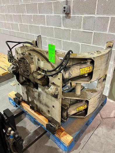 Used CASCADE 48" PAPER ROLL CLAMP