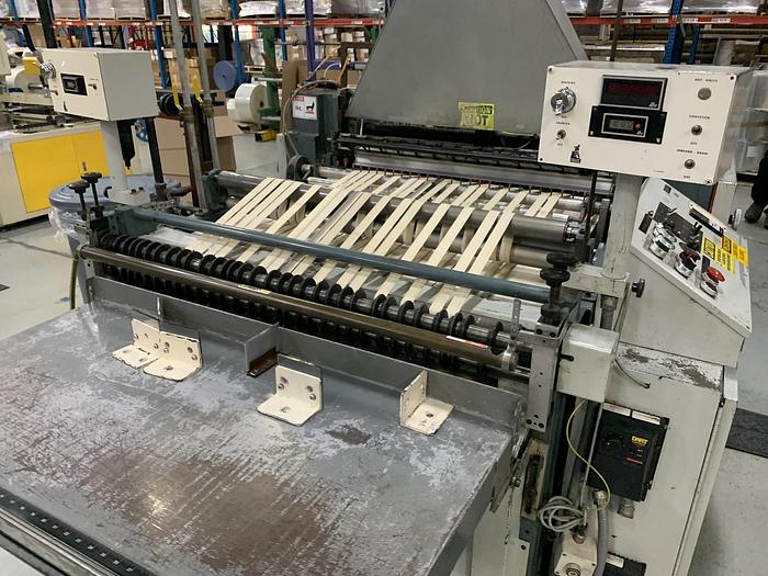 Used 41" BATTENFELD GLOUCESTER  370-41-T SPLIT BAG MACHINE