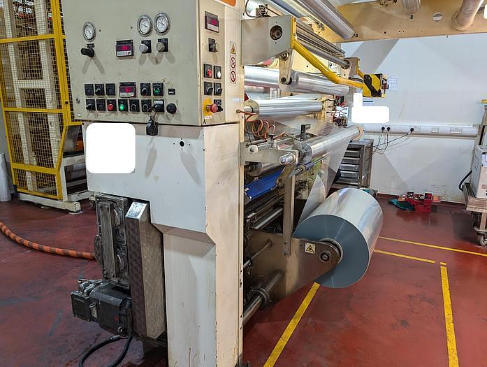 Used 52" WIDE NORDMECCANICA SUPER SIMPLEX SL SOLVENTLESS LAMINATOR