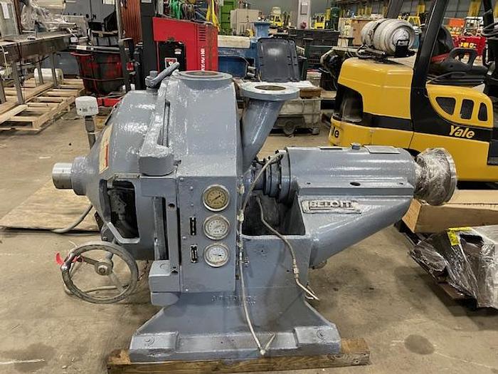 Used 26"/30" DD4000 BELOIT DOUBLE DISC REFINER