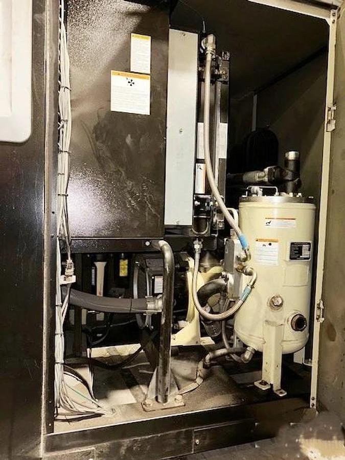 Used 50HP INGERSOLL RAND "NIRVANA VSD" VARIABLE SPEED COMPRESSOR MODEL R37NE-THS