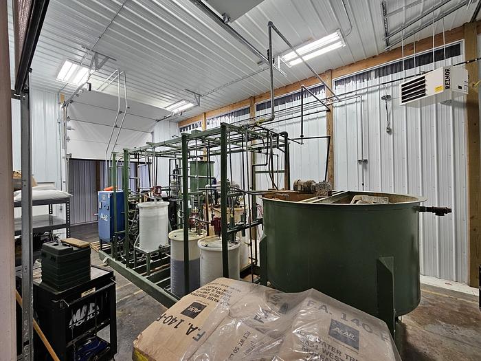 Used ALAR FLEX O STAR MODEL 500 WATER TREATMENT SYSTEM