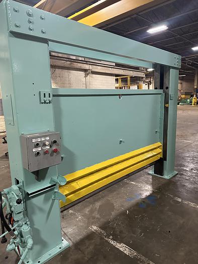 Used 80" JAMES BRINKLEY/MURCO ROLL SPLITTER