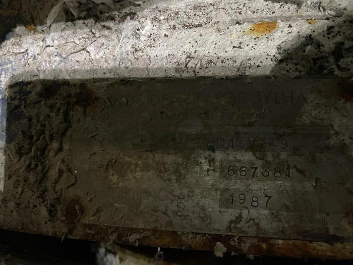 Used SUNDS (VALMET) JC-01 CONICAL REFINER