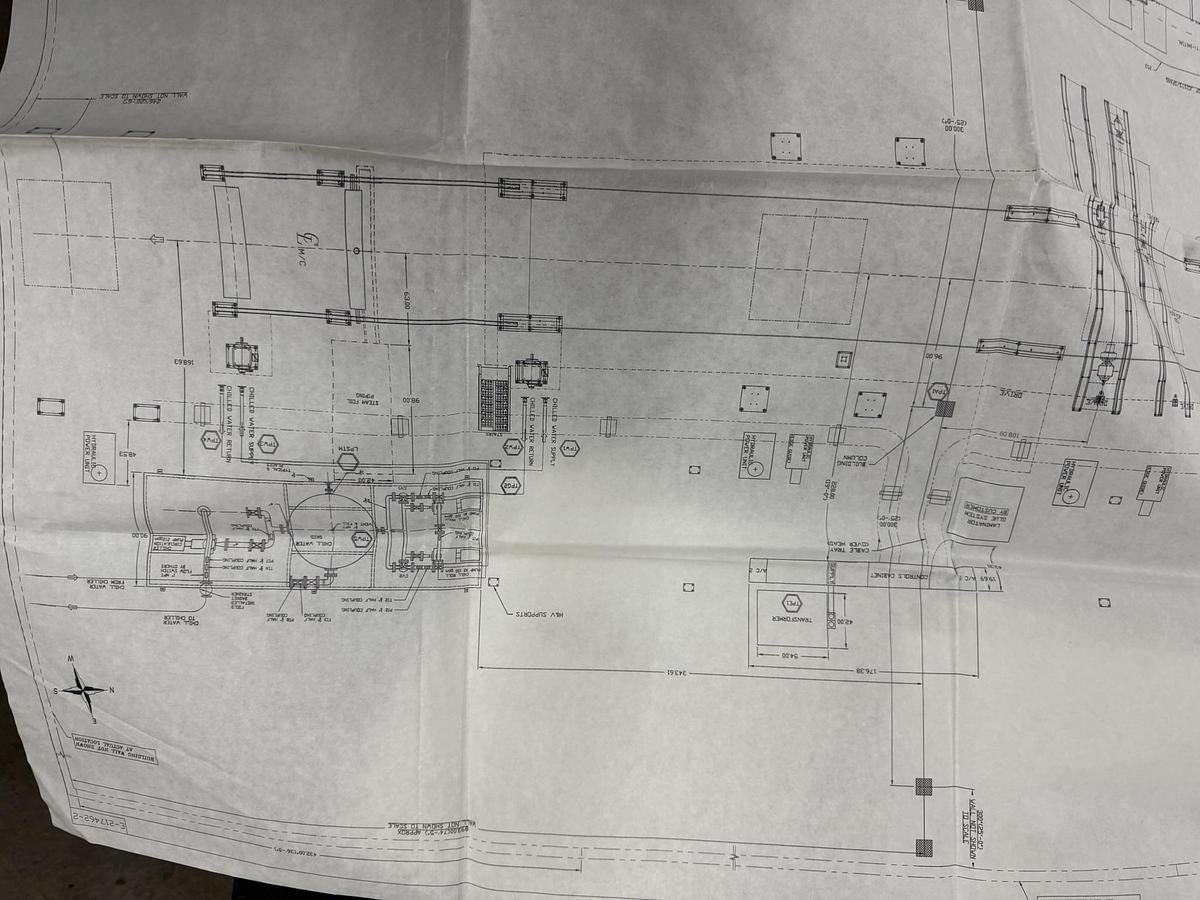 Used 72" WIDE INTAROTO LAMINATOR - PAPER & BOARD