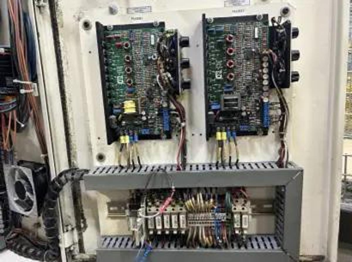 Used 110" WIDE DEACRO DA653D / 162C SIMPLEX REWINDER