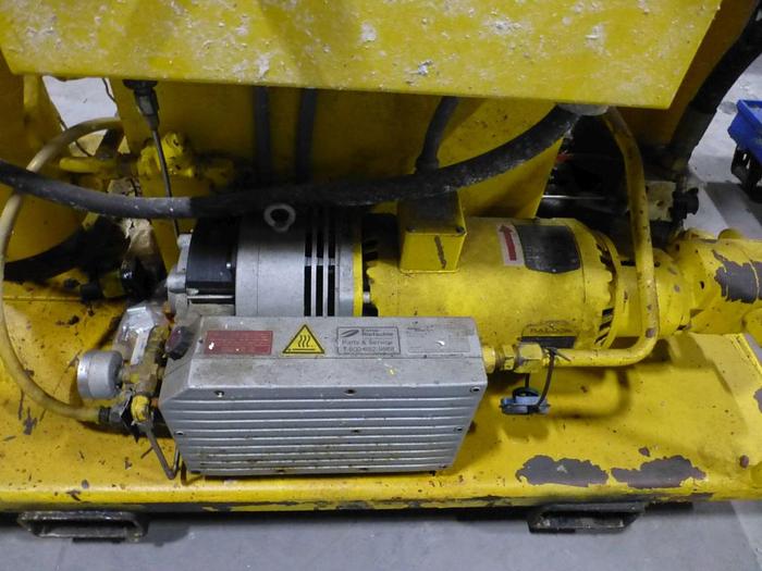 Used PALL PORTABLE OIL FILTRATION SYSTEM HVP-W-KN-HWN-W-