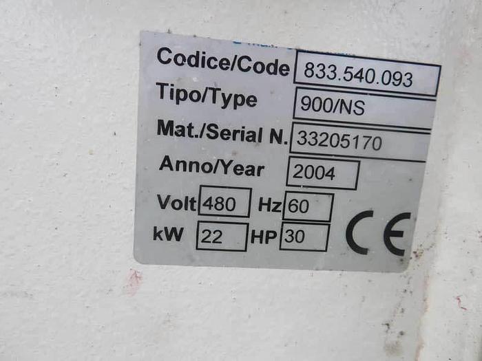 Used TRIA (OMV GROUP) GRANULATOR MODEL 900 NS-R WITH SILENCER