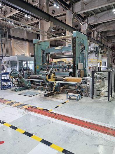 Used 367" (9330mm) WIRE WIDTH VALMET PAPER MACHINE SHUT DOWN Q4 2023
