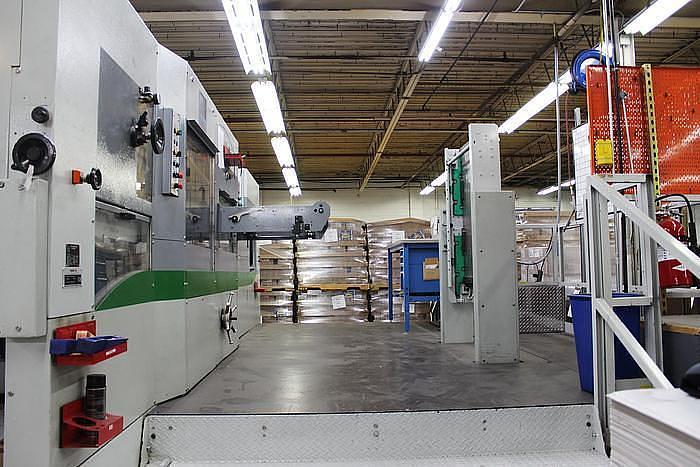Used 2003 BOBST S Panthera 106-LE