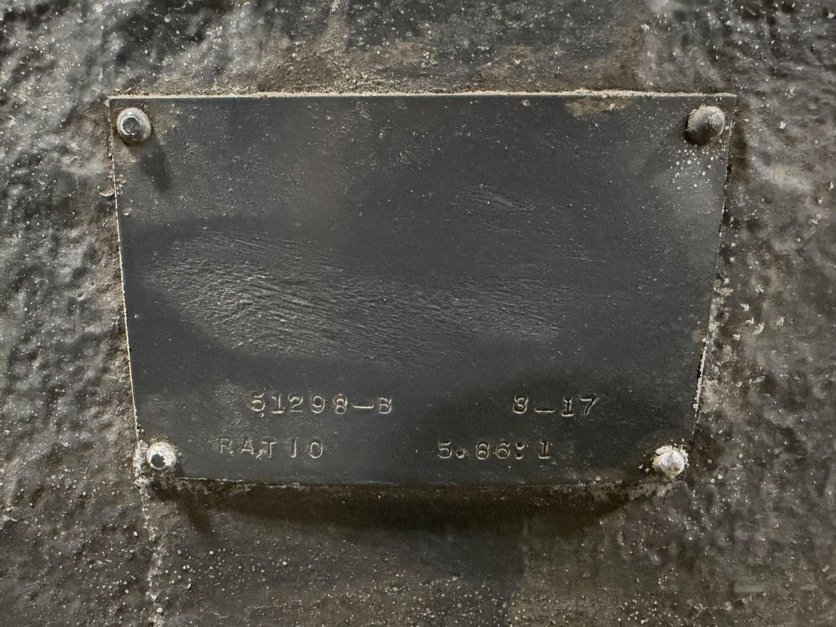 Used VOITH GV PULPER DRIVE RATIO 5.86:1