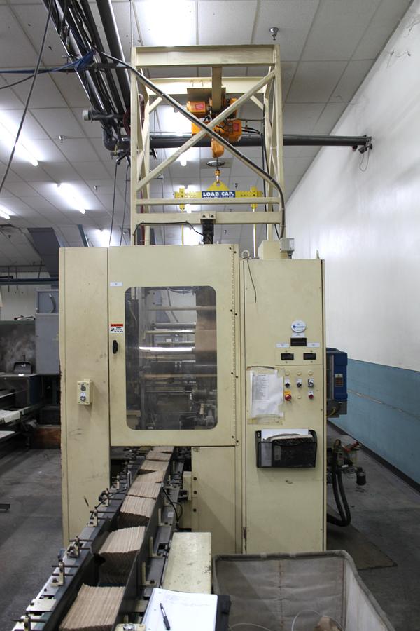 Used 37" WIDE GREENBAY ENGINEERING SINGLE FOLD DISPENCER TOWEL WITH BRETTING BANDER