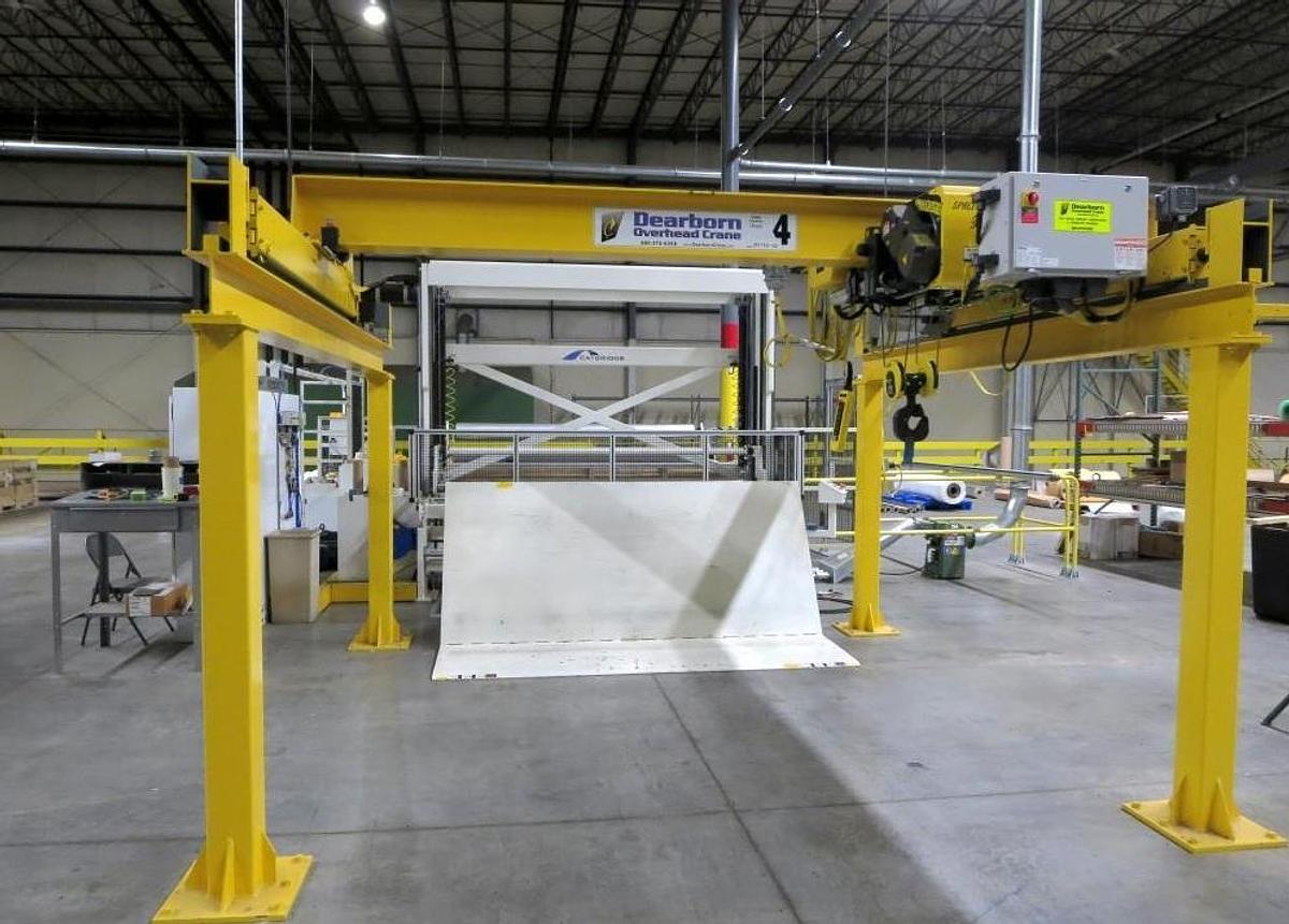 Used 110" WIDE CATBRIDGE