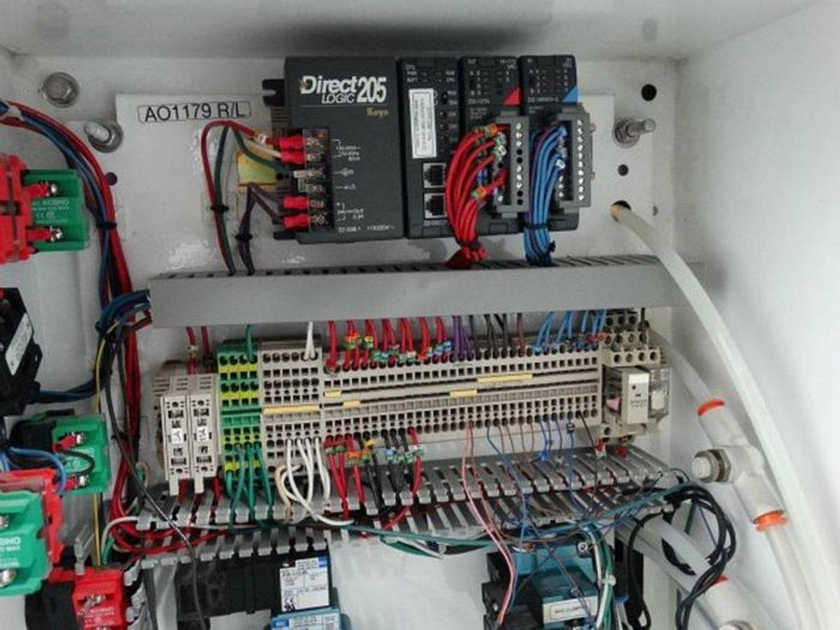 Used WEIGHPACK SYSTEMS INC MODEL COUNTING DEVICE TW/TP LINEAR COUNTER AND VS BAGGING SYSTEM