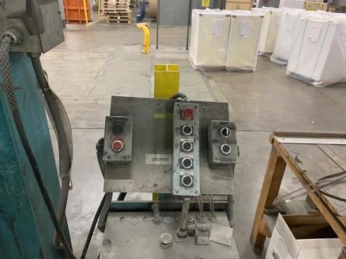 Used VALA MACHINERY 60" DIA. X 80" LONG ROLL WRAP SYSTEM