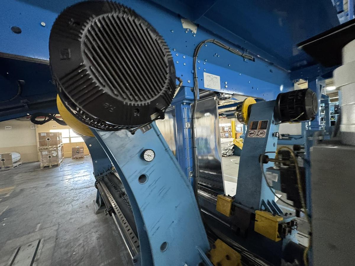 Used 73" WIDE MARQUIP DUAL POSITION UNWIND & 2021 D2 SPLICER
