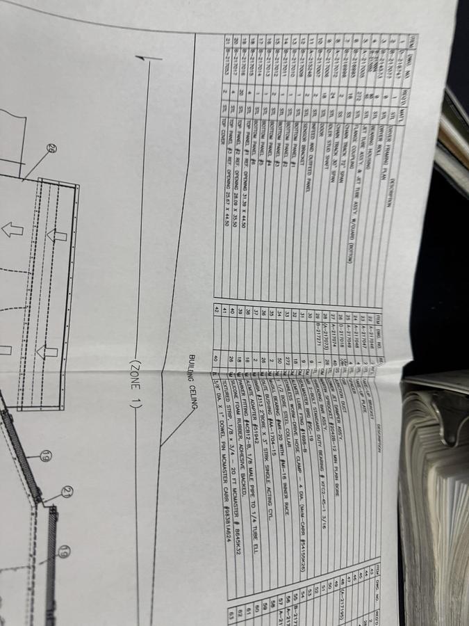 Used 72" WIDE INTAROTO LAMINATOR - PAPER & BOARD