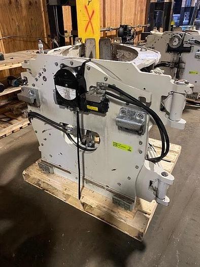Used CASACDE MODEL 42H-RCP-4A-0085 72" DIAMETER ROLL CLAMP-PENDING SALE