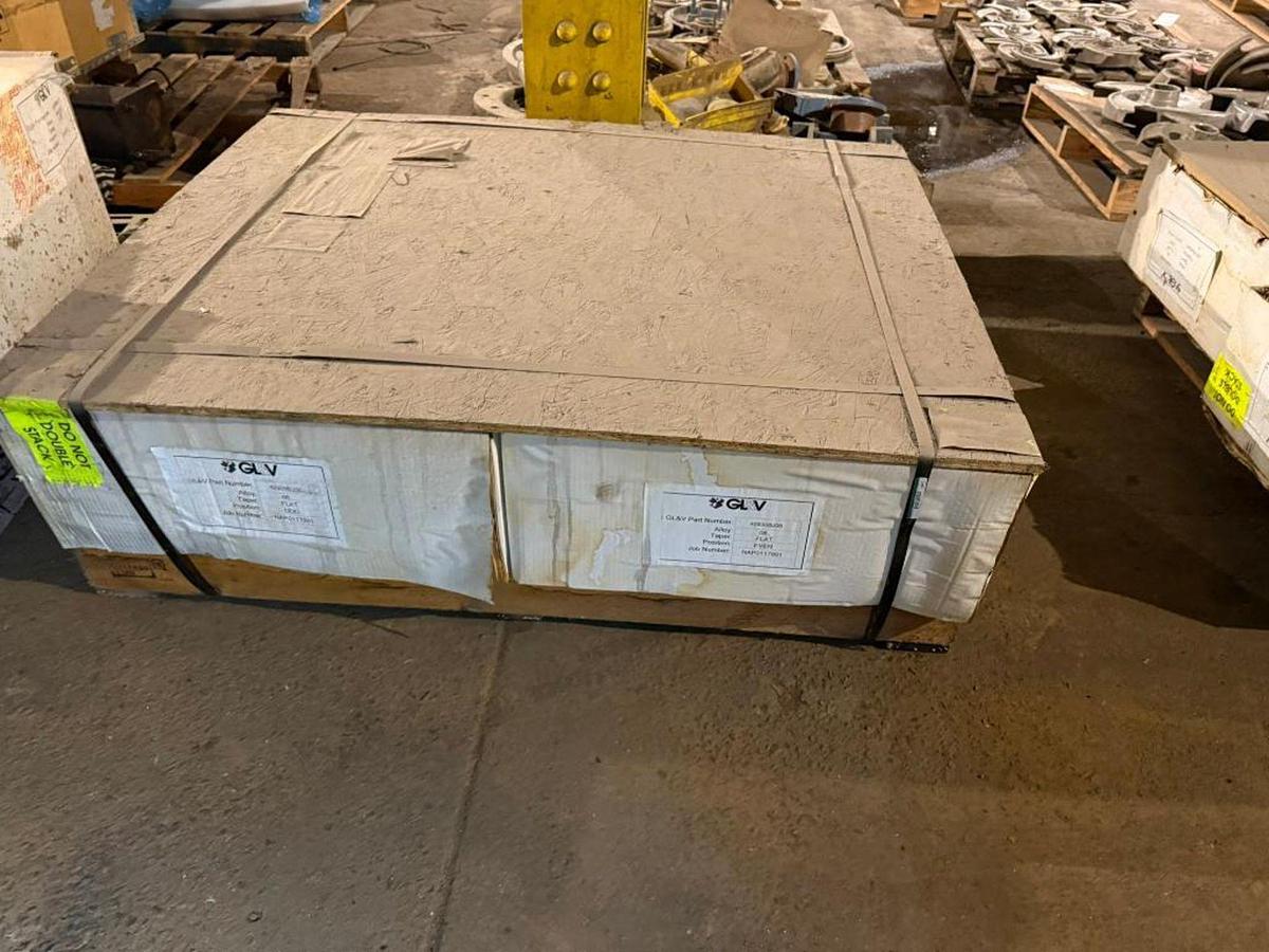 Used VARIOUS GL&V ALLOY REFINER PLATES